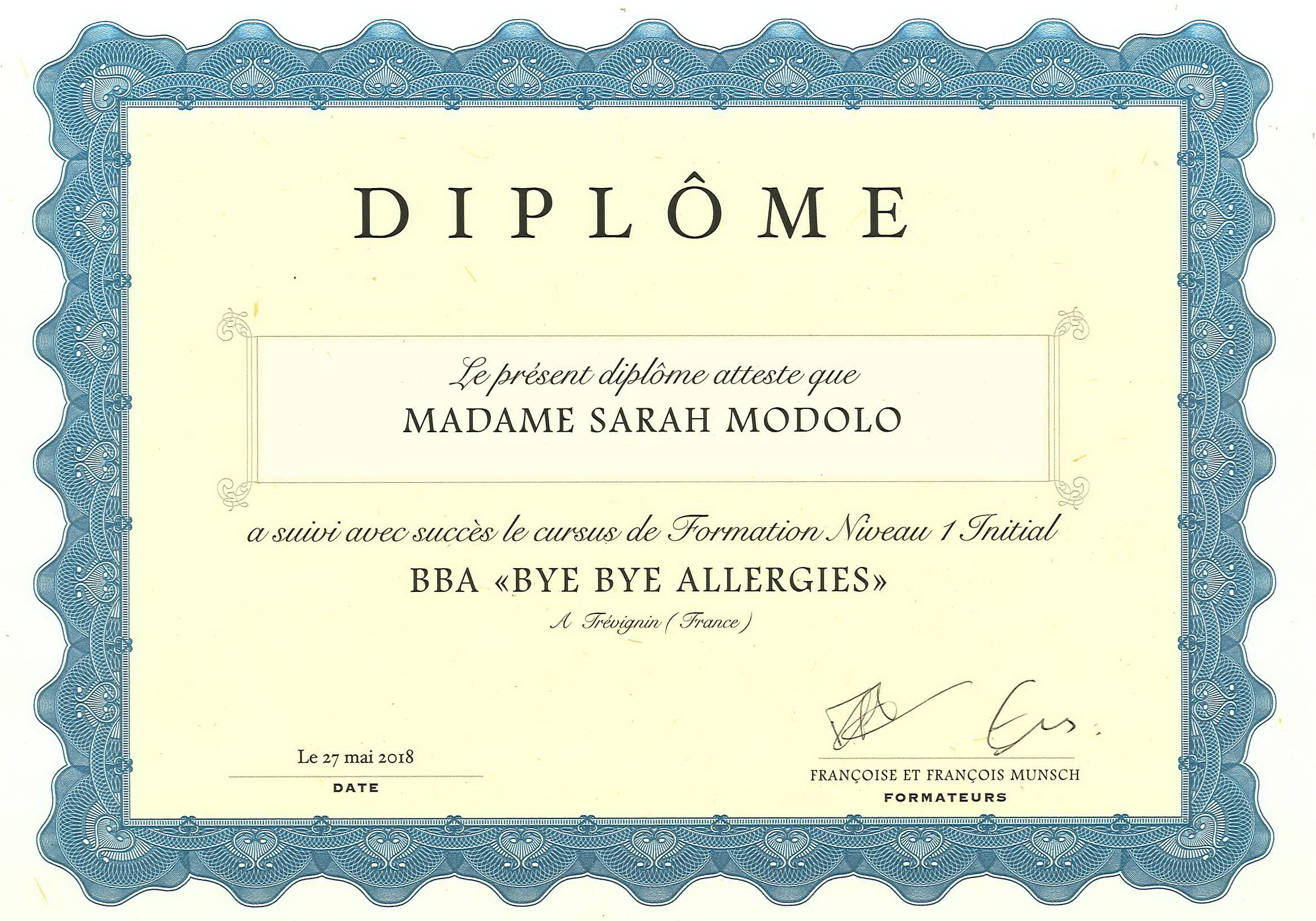 Diplômes